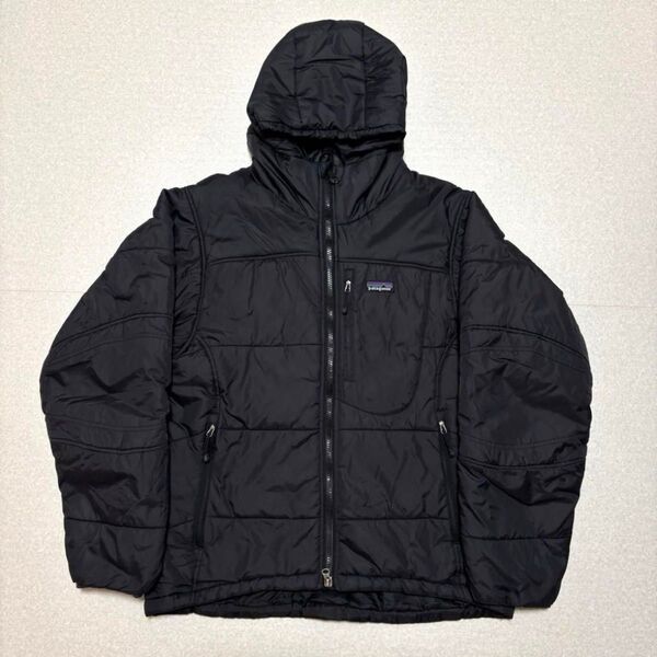 Patagonia パタゴニア ダスパーカ ブラック プリマロフト 2010年製 ダスパーカー DAS PARKA ビンテージ