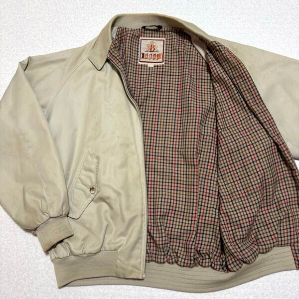90s BARACUTA バラクータ G9 ハリントンジャケット スイングトップ