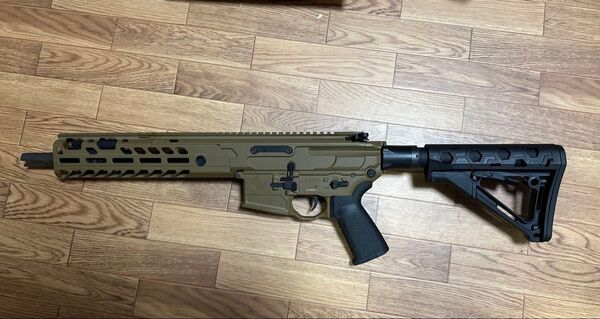 SIG MCX 電動ガン