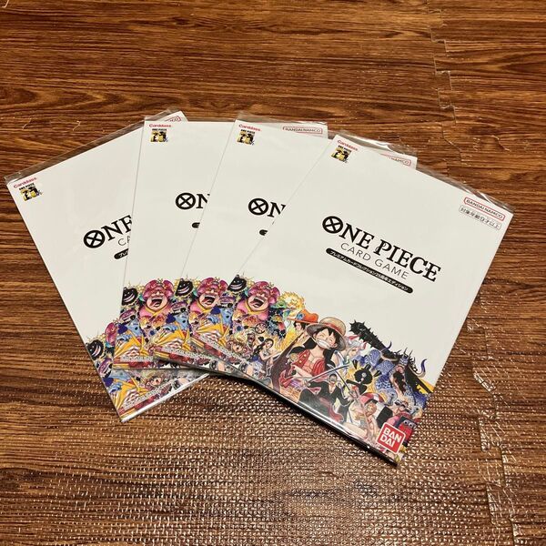 ONE PIECEワンピースカードゲーム プレミアムカードコレクション 25周年エディション 4冊セット