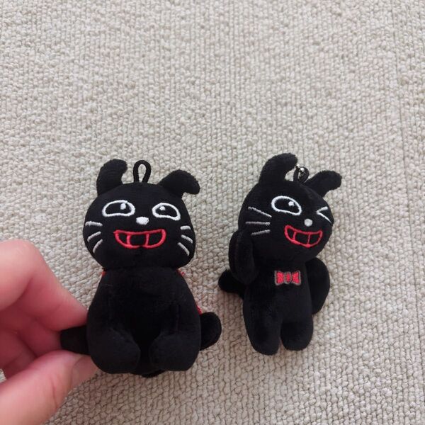 キヨ マスコットキーホルダー キヨ猫 キヨねこ キヨネコ ぬいぐるみ