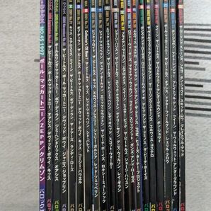 最終値下 GOLD WAX JAPAN WAX 20冊 コレクターズCD情報誌