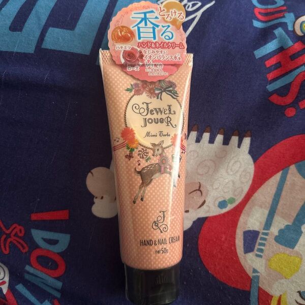 JEWEL JOUER ハンド&ネイルクリーム 12A ミミトルテ 50g