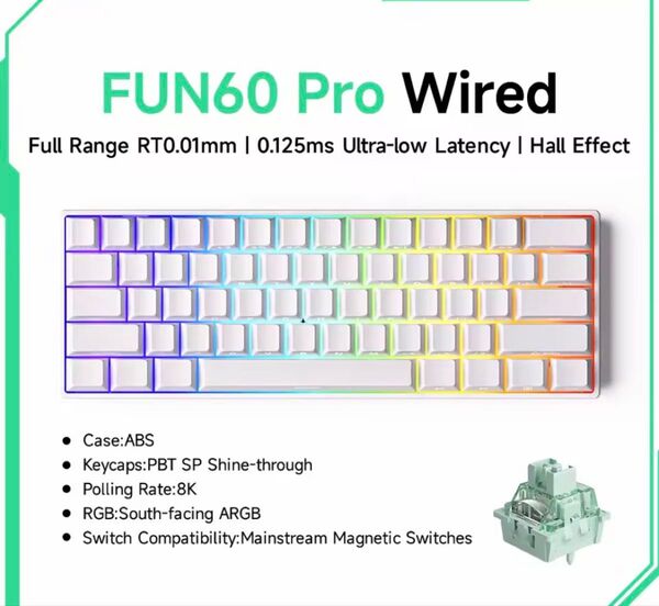 FUN60 PRO Wired
