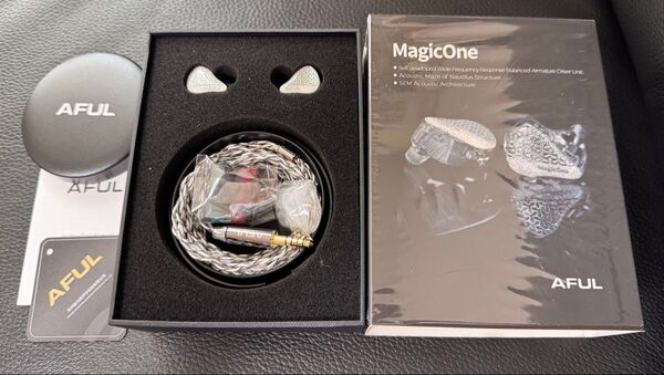 AFUL MagicOne 1BAドライバー/4.4mmバランス