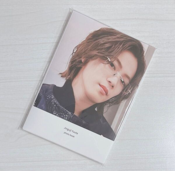 フォトブック 写真集 Number_i神宮寺勇太 72p