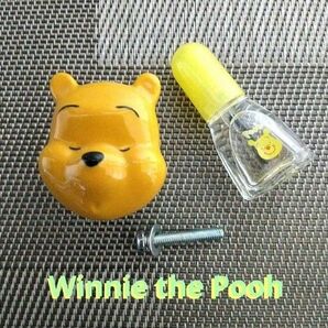 プーさん 引き出しノブ ネイルベース