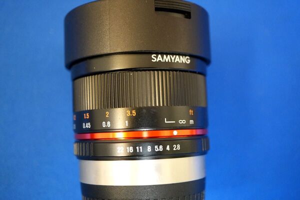 サムヤン 8mm F2.8 UMC Fish-eye II (フジフイルムX用)