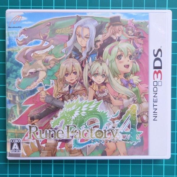ルーンファクトリー4 3DS ソフト