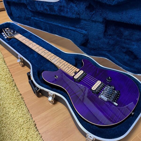 Peavey USA Wolfgang Special Translucent Purple
