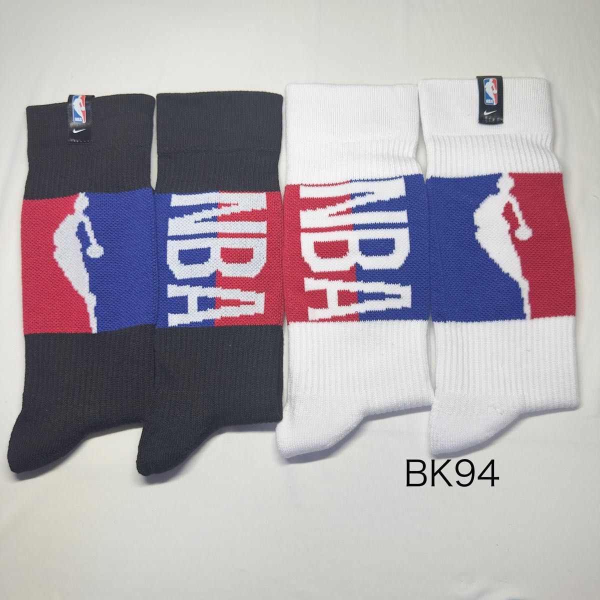 ★新品★ナイキNIKE NBA（26～28cm）バスケットボールソックス靴下2足