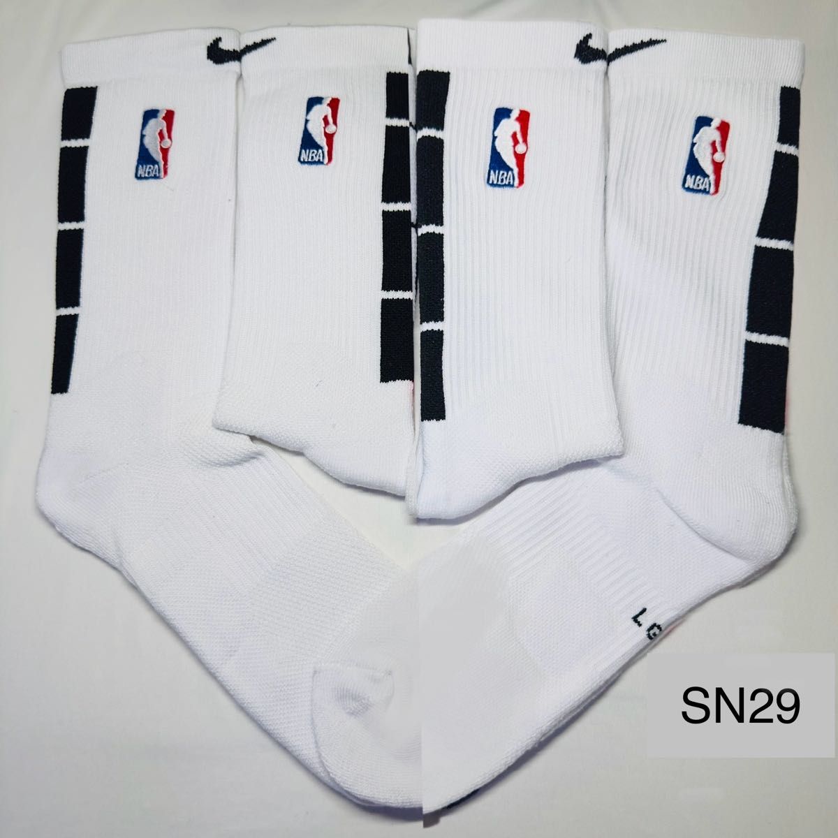 ★新品★ナイキNIKE NBA（26～28cm）バスケットボールソックス靴下2足