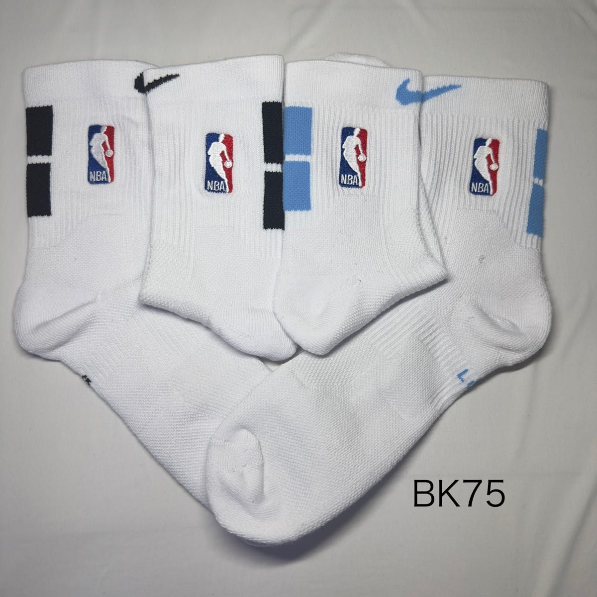 ★新品★ナイキNIKE NBA（26～28cm）バスケットボールソックス靴下2足