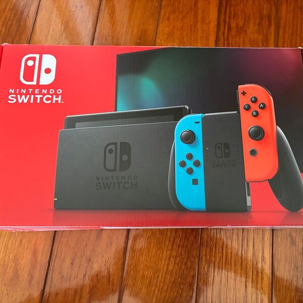 Nintendo Switch ネオンレッド ネオンブルー ニンテンドースイッチ