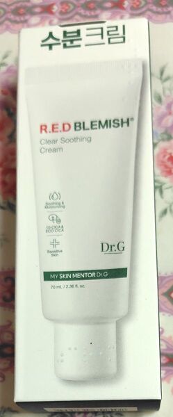 Dr.Gドクタージー レッドブレミッシュ クリアスージングクリーム 〈保湿ジェル〉 70mL