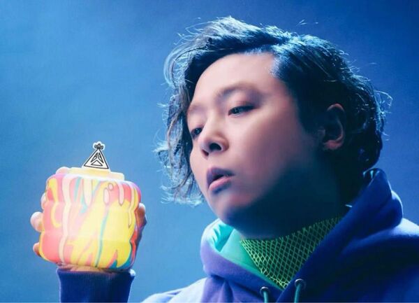 新品未開封 ENDRECHERI 堂本剛 ペンライト ホットケーキ