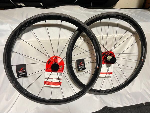 【新品・未使用】FULCRUM SPEED 40C ダークラベル シマノフリー 622×C17 クリンチャー リムブレーキ用
