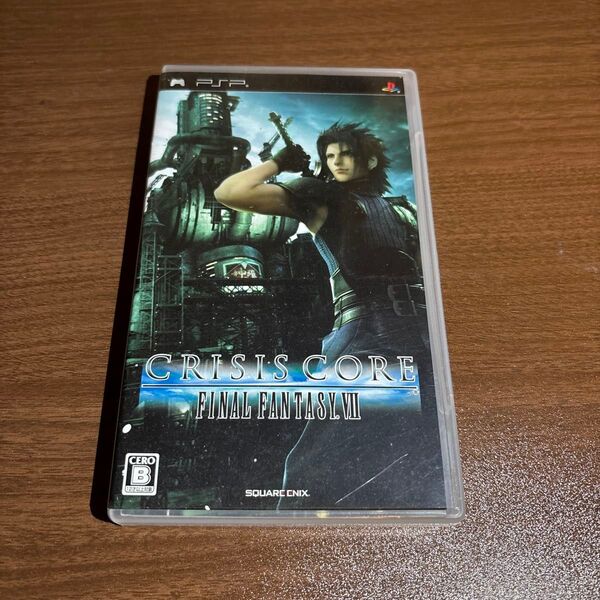PSP CRISIS CORE -FINAL FANTASY VII-