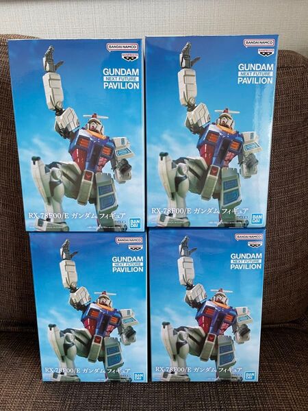 機動戦士ガンダム RX-78F00/E ガンダムフィギュア ナムコ 大阪万博 ミャクミャク