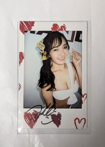 渚恋生 直筆サイン入りチェキ SODSTAR 水着