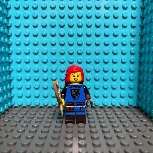 訳アリ レゴ LEGO ミニフィグ ブラックファルコン シリーズ24 鷹匠 (マント・鷹なし)