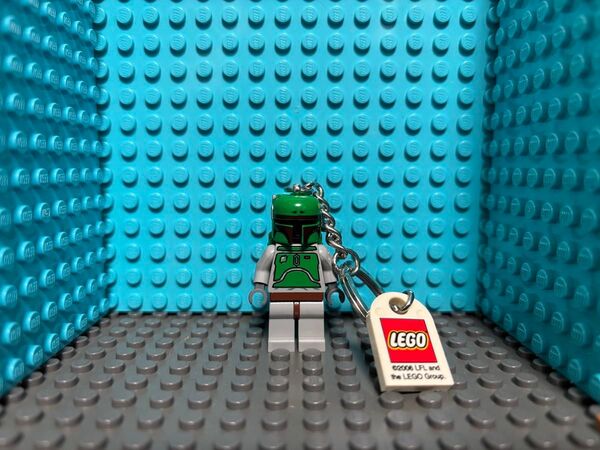 レゴ LEGO スターウォーズ ボバフェット キーホルダー ミニフィグ キーチェーン レゴロゴ 851659