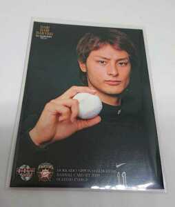  Hokkaido Nippon-Ham Fighters [da ruby shu have ]. hand BBM 2009 year 