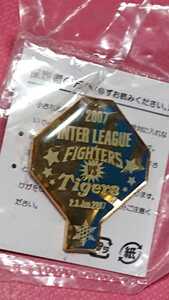 北海道日本ハムファイターズ 『交流戦』 ピンバッジ 2007年 阪神タイガース
