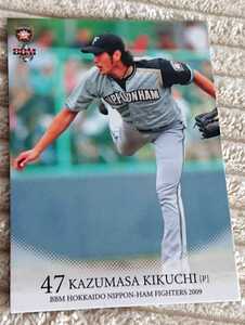 北海道日本ハムファイターズ 『菊地和正』投手 BBM 2009年 ベースボールカード