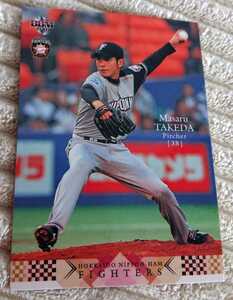 北海道日本ハムファイターズ 『武田勝』投手 2007年 BBM ベースボールカード
