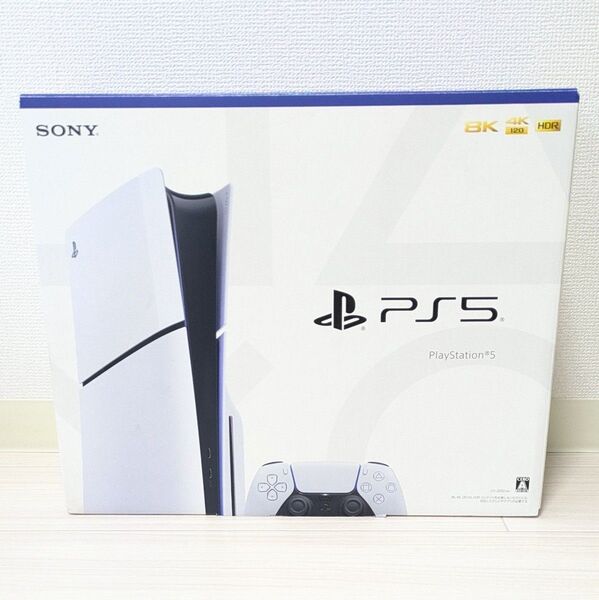 【未使用に近い美品】PlayStation5 CFI-2000A01 slimディスクドライブ搭載モデル