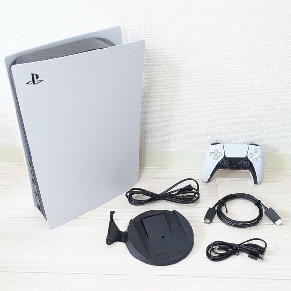 【完品】PS5 本体 ディスクドライブ搭載 CFI-1000A01 プレイステーション5