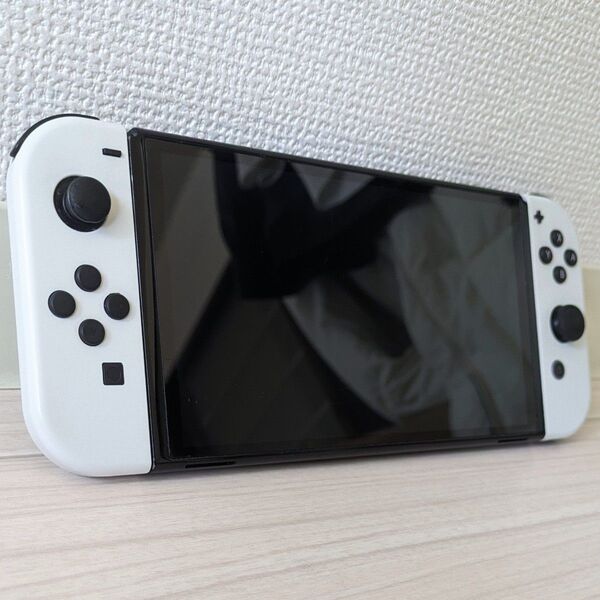 Nintendo Switch ニンテンドースイッチ 有機ELモデル 本体ジョイコンのみ