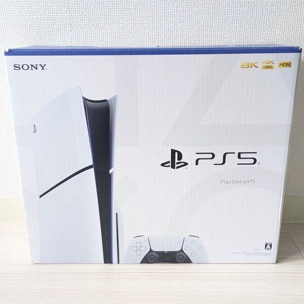 【未使用に近い美品】PlayStation5 CFI-2000A01 slimディスクドライブ搭載モデル