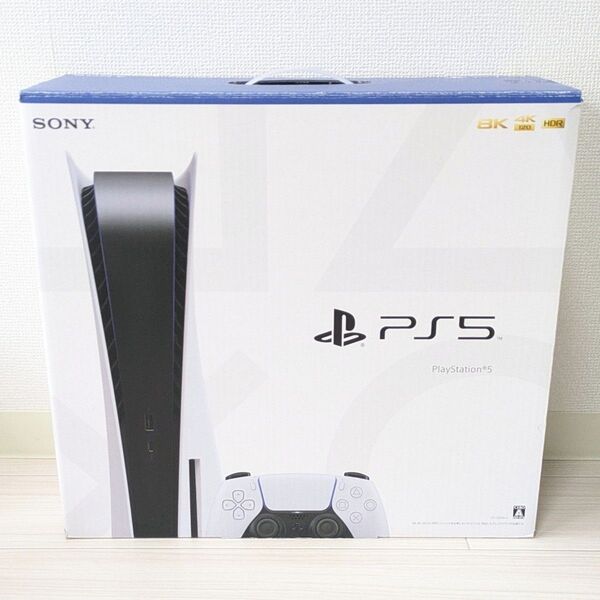 PS5 CFI-1200A01 本体 PlayStation5 ディスクドライブ搭載モデル