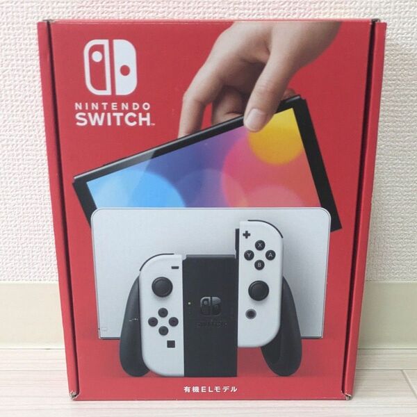 【2023年製完品】Switch有機EL Nintendo ニンテンドースイッチ 任天堂
