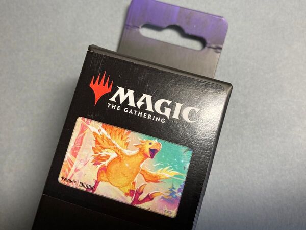 ウルトラプロ/旅するチョコボ ホロフォイル・プレイマット MTG ファイナルファンタジー