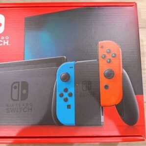 Nintendo Switch 本体 ネオン 新品未開封