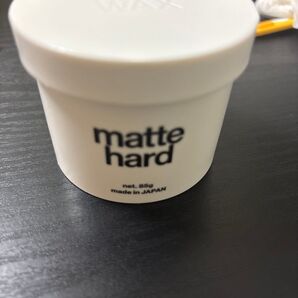 リップスヘアーマットハードワックス