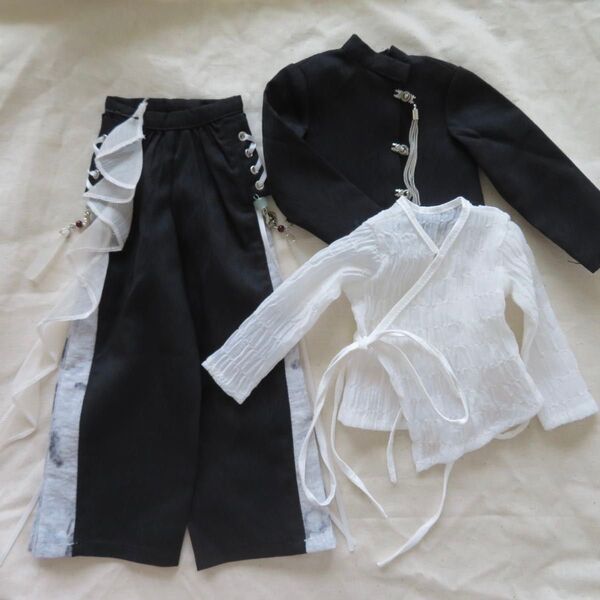 MSD SDM ドール服 アウトフィット 1/4 チャイナ服 海外ディーラー製 bjd衣装 男の子 カンフー