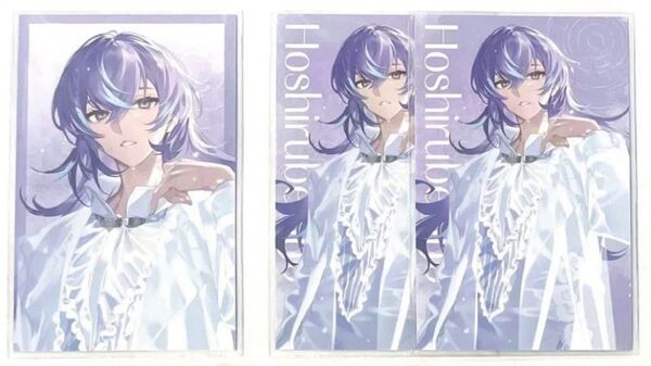 星導ショウ suisai rain ビジュアルカード にじさんじ