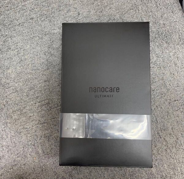 新品未使用・ヘアードライヤー ナノケア nanocare ULTIMATE EH-NC50-K(クラフトブラック)