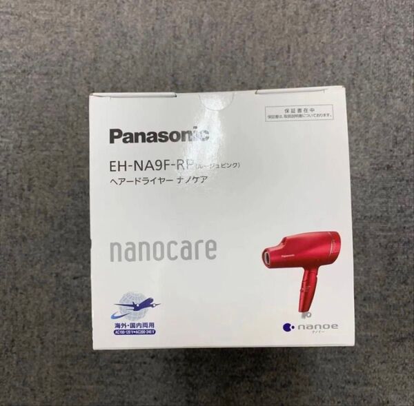 新品未使用・Panasonic ナノケア EH-NA9F-RP (ルージュピンク)