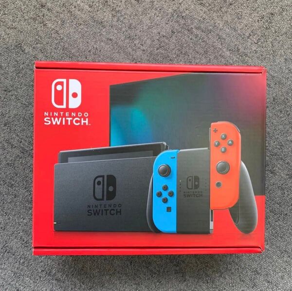 新品未開封・Nintendo Switch Joy-Con (L)ネオンブルー/(R)ネオンレッド 新モデル