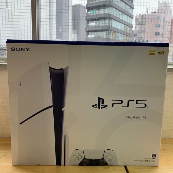 新品未使用・訳あり・PlayStation 5 CFI-2000A01