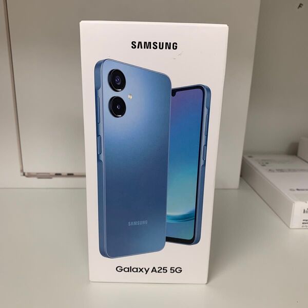 新品未使用・一括購入・Galaxy A25 5G ブルー