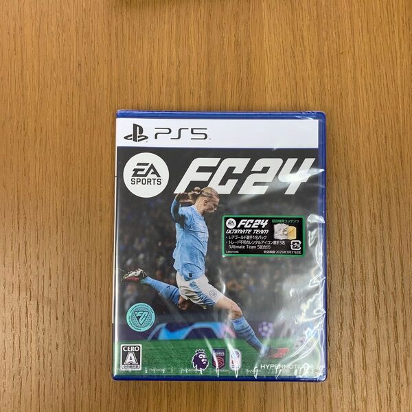 シュウリンク付き・EA SPORTS FC24