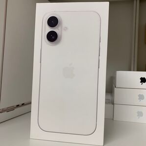新品未開封・一括購入・iPhone 16 128GB ホワイト