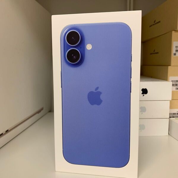 iPhone 16 128GB ウルトラマリン