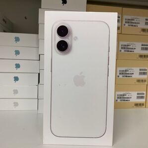 新品未開封・一括購入・iPhone 16 128GB ホワイト